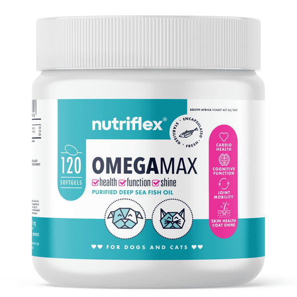NutriFlex OmegaMax Omega-3 softgels