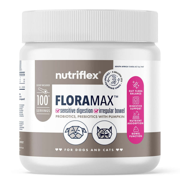 NutriFlex FloraMax pre/probiotic powder