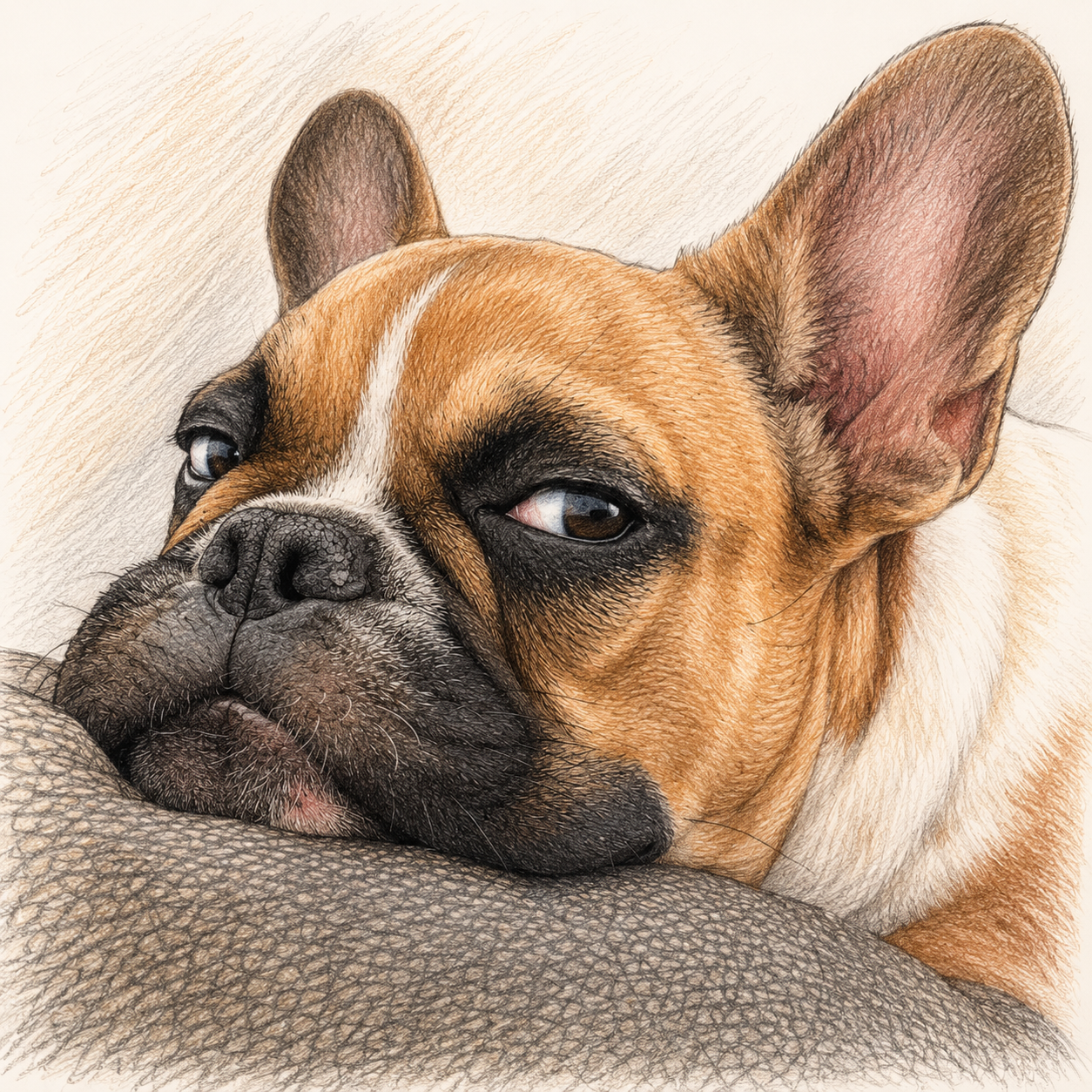 Joey the French Bulldog